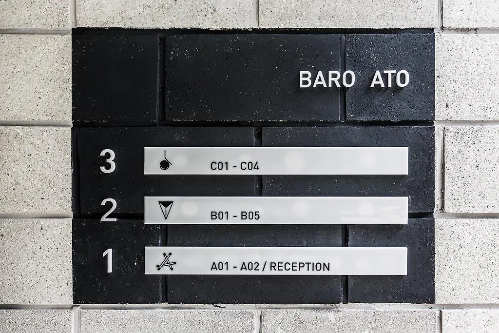 Гостевой дом Hotel Baroato 2Nd Сеул