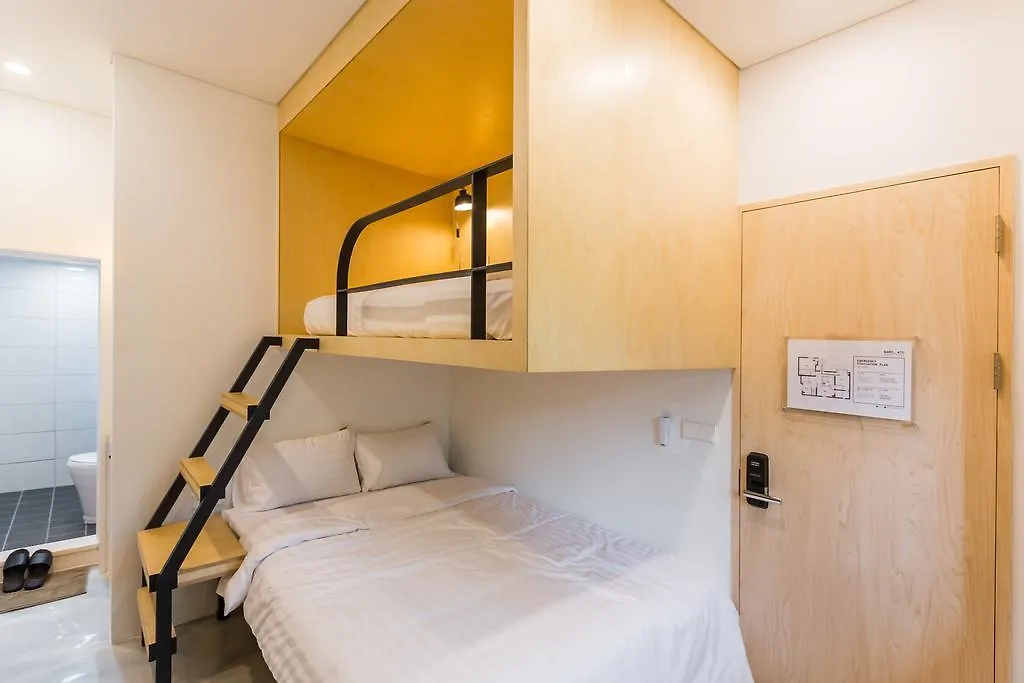 Hotel Baroato 2Nd Сеул Гостевой дом